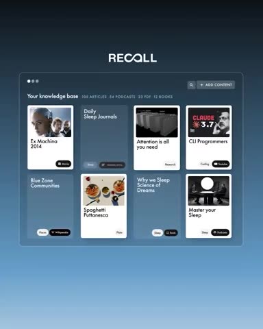 Recall — production still